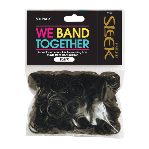 Sleek Rubber Bands, 250-Pack