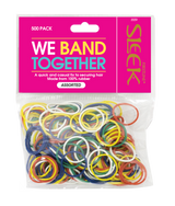Sleek Rubber Bands, 250-Pack