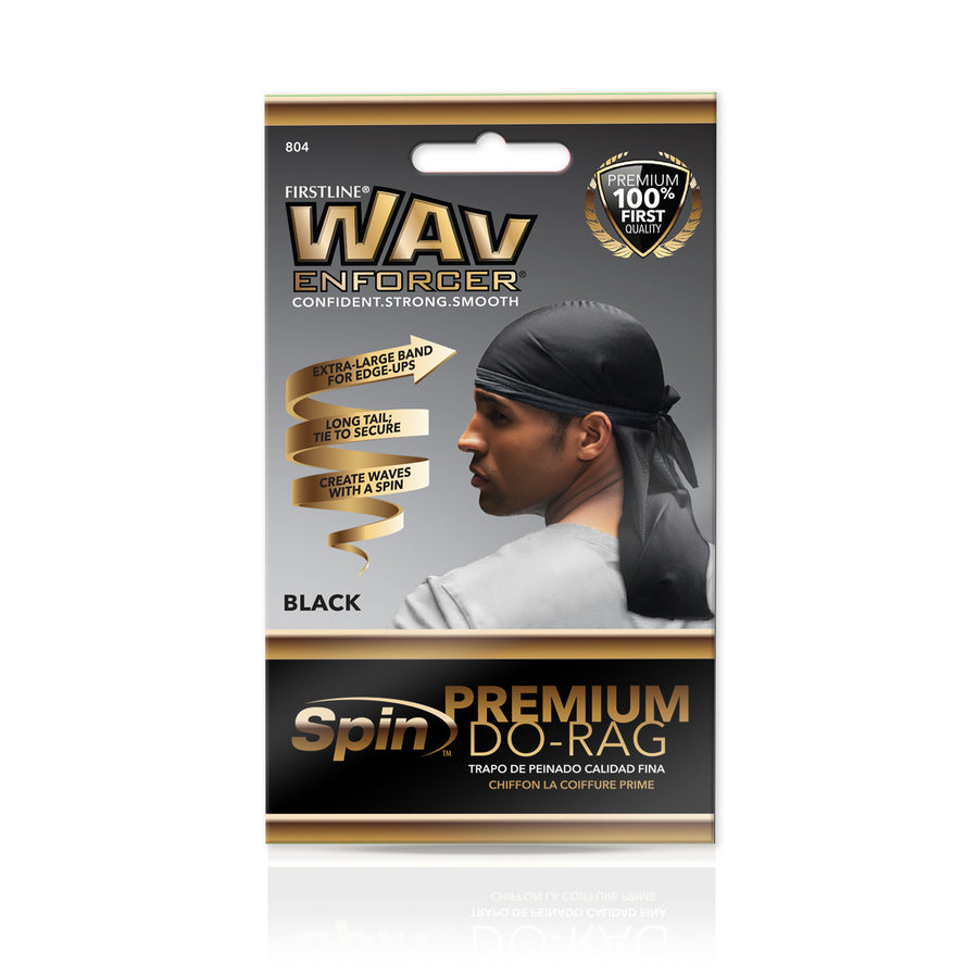 WavEnforcer Premium Do-rag – Blaque Beautique Store