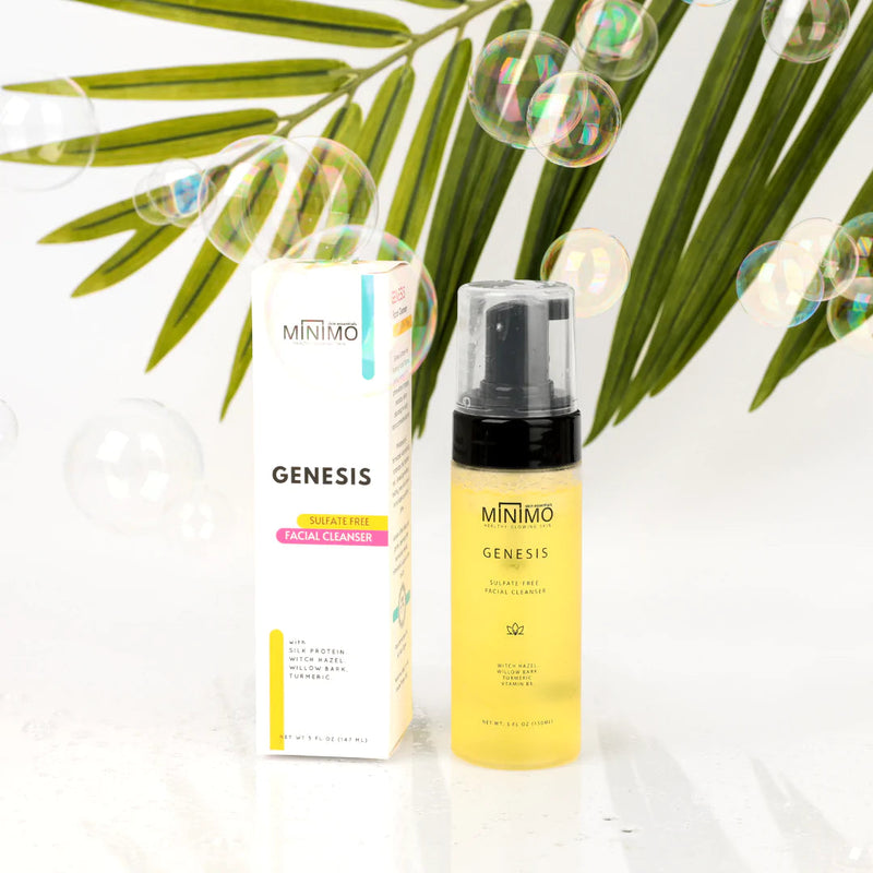Genesis Sulfate-Free Foaming Facial Cleanser