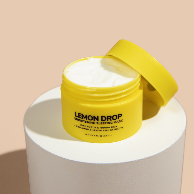 Lemon Drop Brightening Sleeping Mask