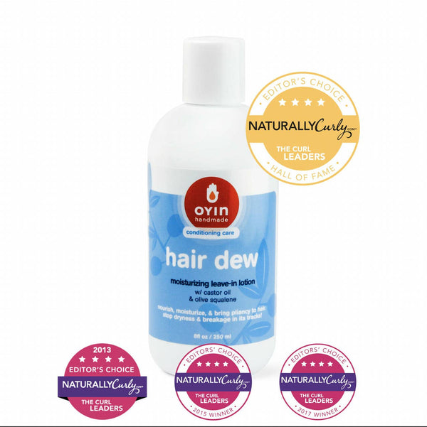 Hair Dew ~ moisturizing leave-in hair lotion