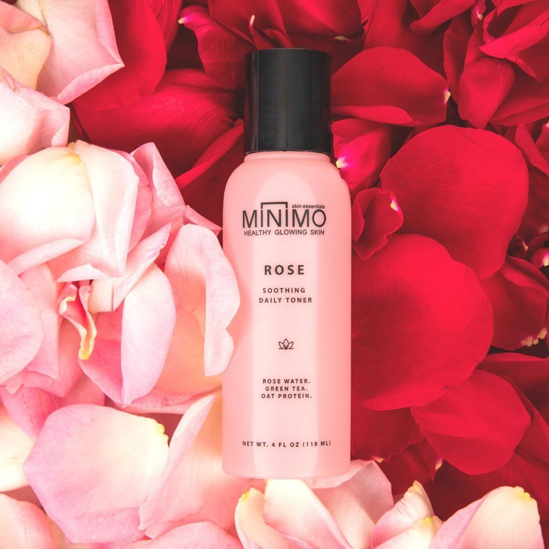 Rose Soothing Flare Control Toner